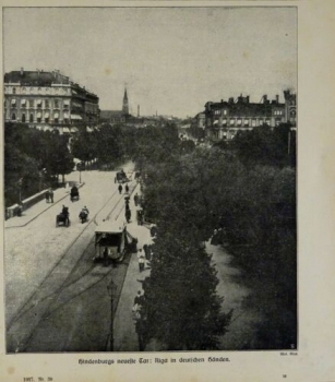 1917 - alter Druck - Hindenburgs neueste Tat: Riga in deutschen Händen